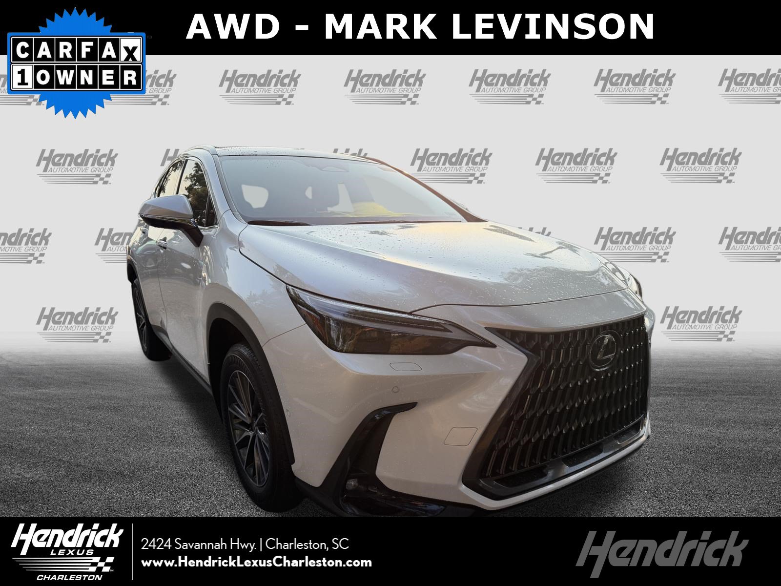 Certified 2024 Lexus NX 350h AWD w/ Vision Package