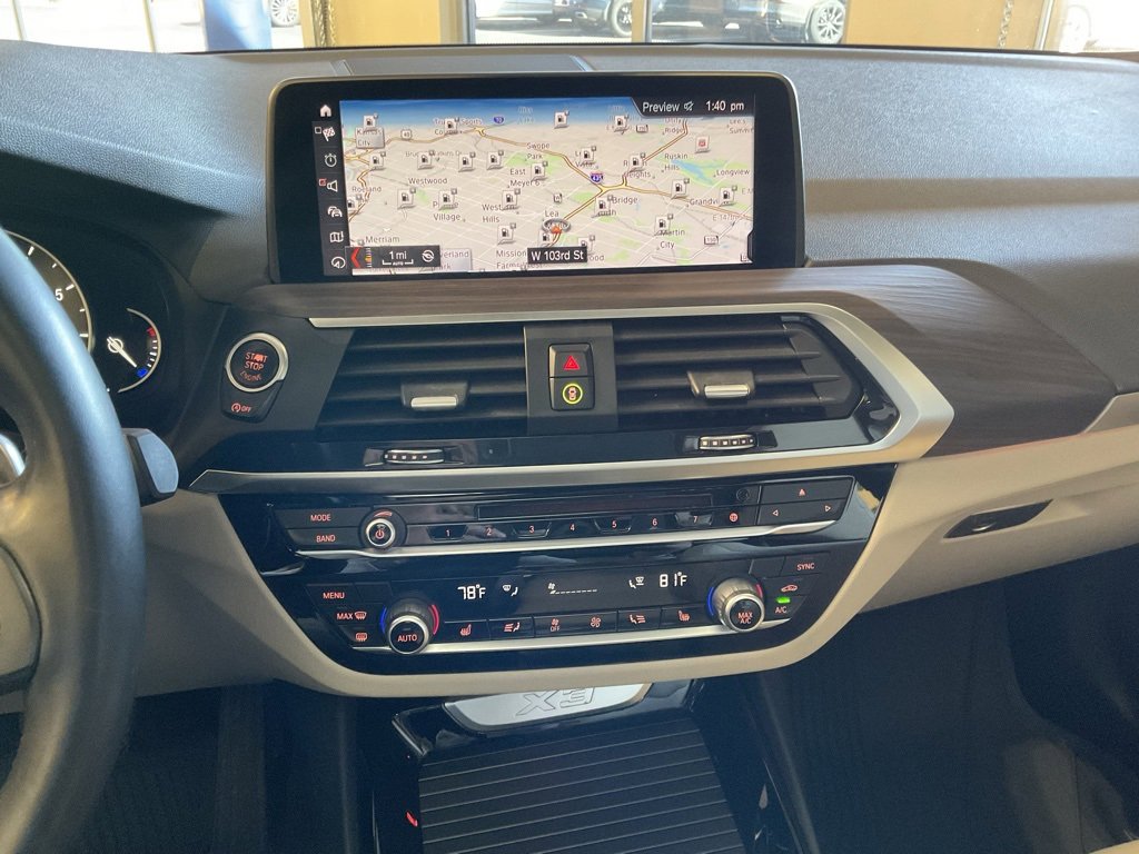 Used 2019 BMW X3 xDrive30i w/ Convenience Package image 16