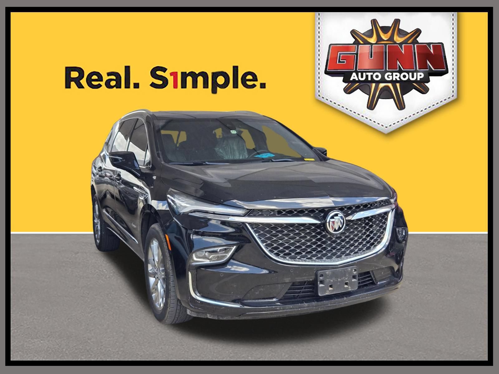 Certified 2022 Buick Enclave Avenir w/ Avenir Technology Package FWD image 1