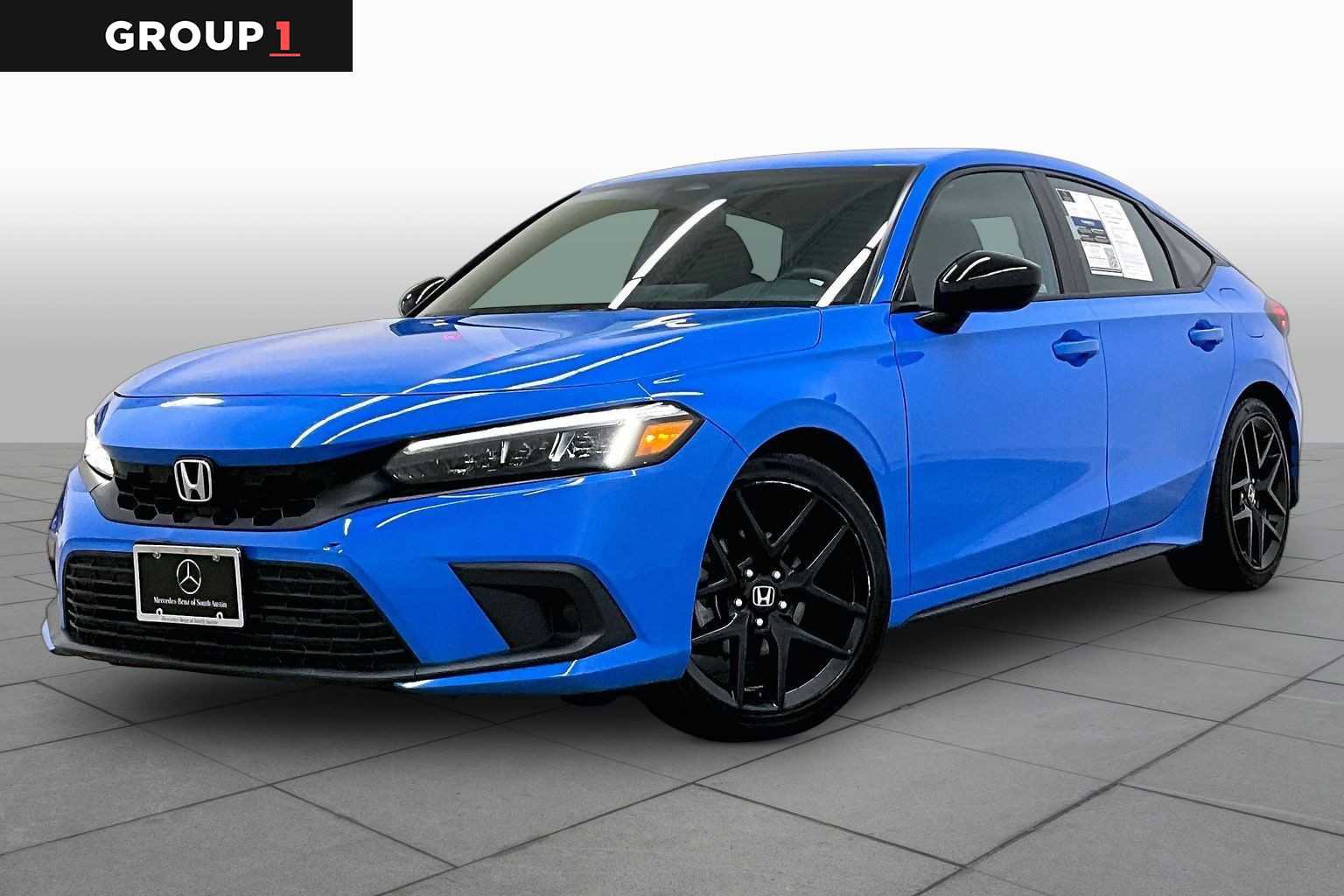 Used 2024 Honda Civic Sport image 1
