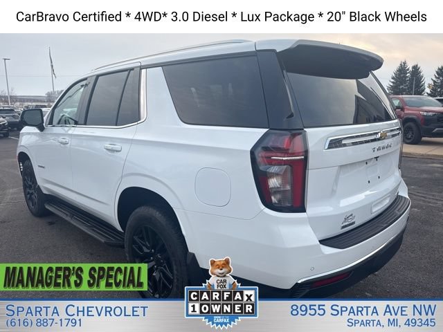Certified 2023 Chevrolet Tahoe LT w/ Luxury Package AWD/4WD image 5