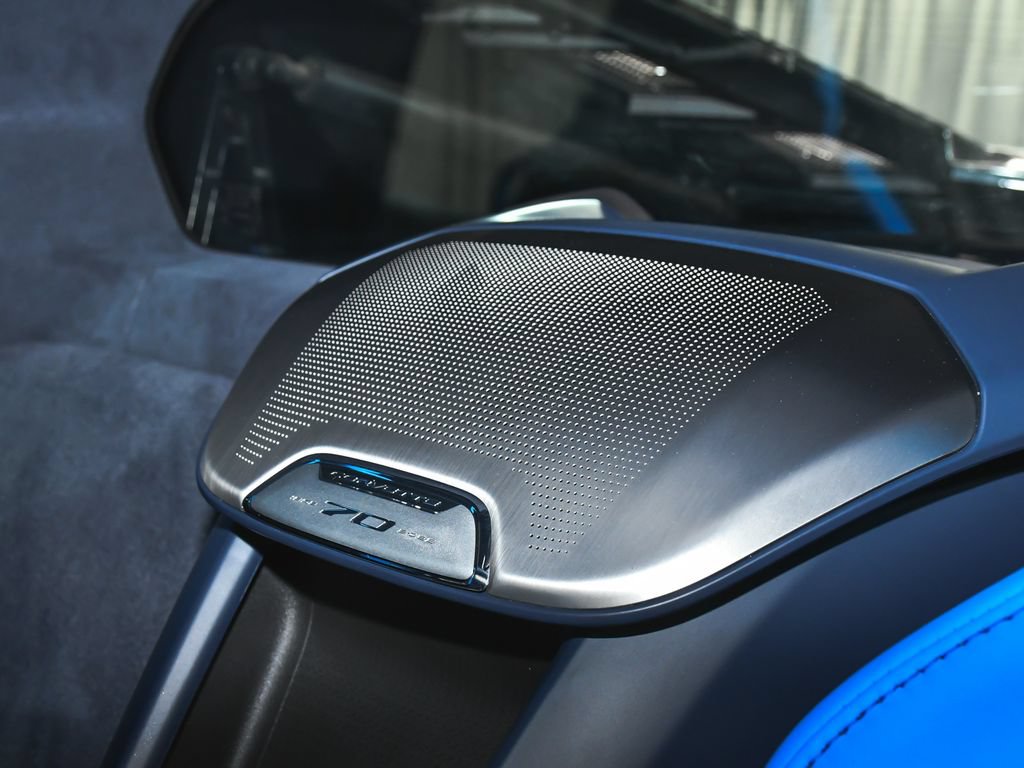 Used 2023 Chevrolet Corvette Stingray Premium Cpe w/ Body-Color Dual Roof Package RWD image 44