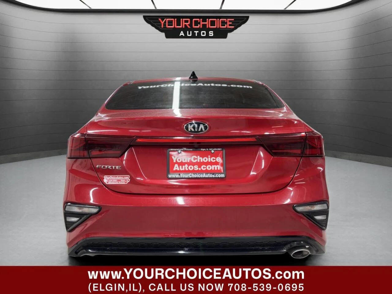 Used 2021 Kia Forte LXS image 5