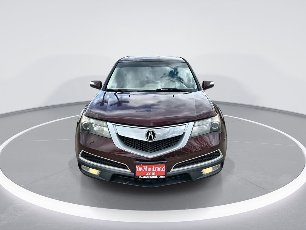 Used 2012 Acura MDX w/ Technology & Entertainment image 3