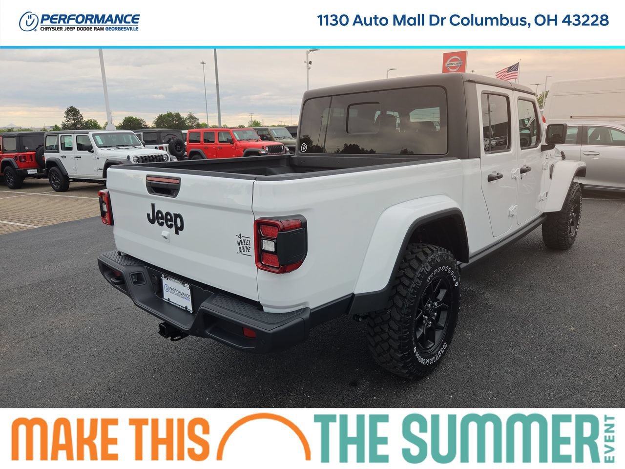 New 2026 Jeep Gladiator Mojave AWD/4WD image 8
