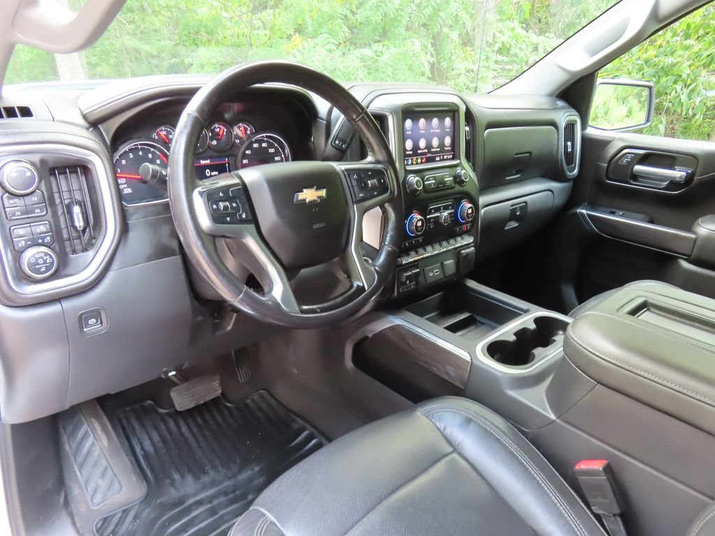 Used 2019 Chevrolet Silverado 1500 LTZ w/ LTZ Plus Package AWD/4WD image 21
