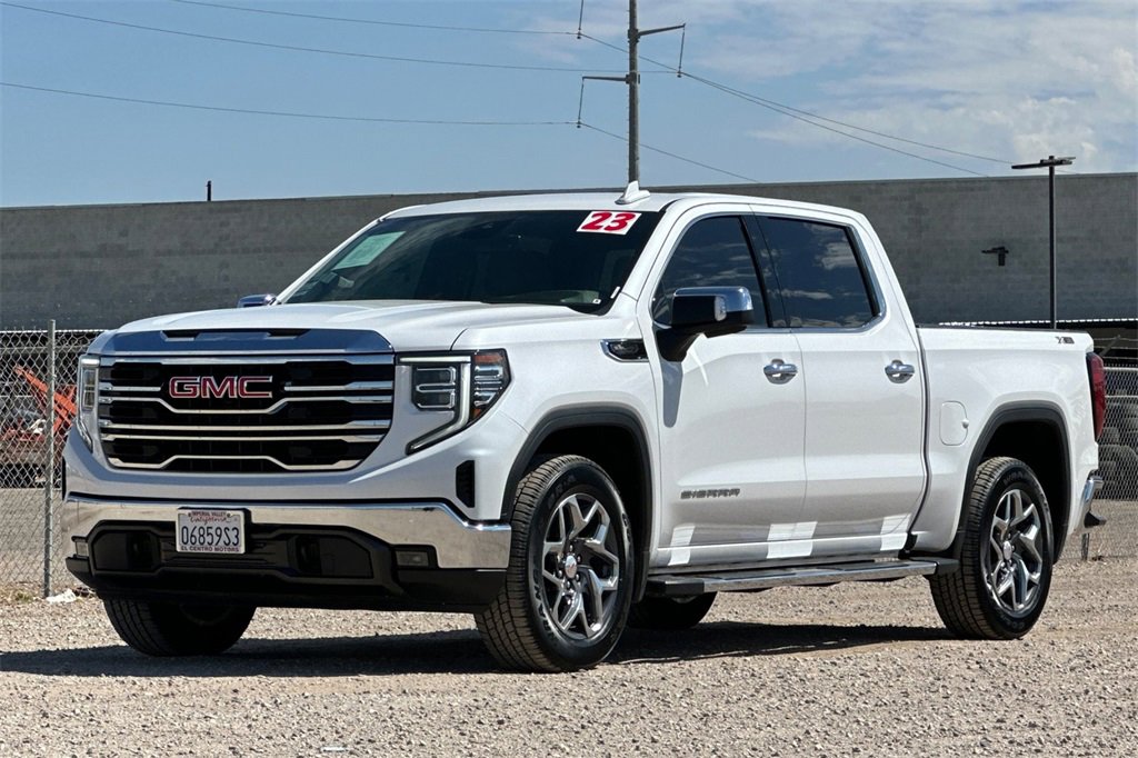 Used 2023 GMC Sierra 1500 SLT w/ SLT Premium Package image 9