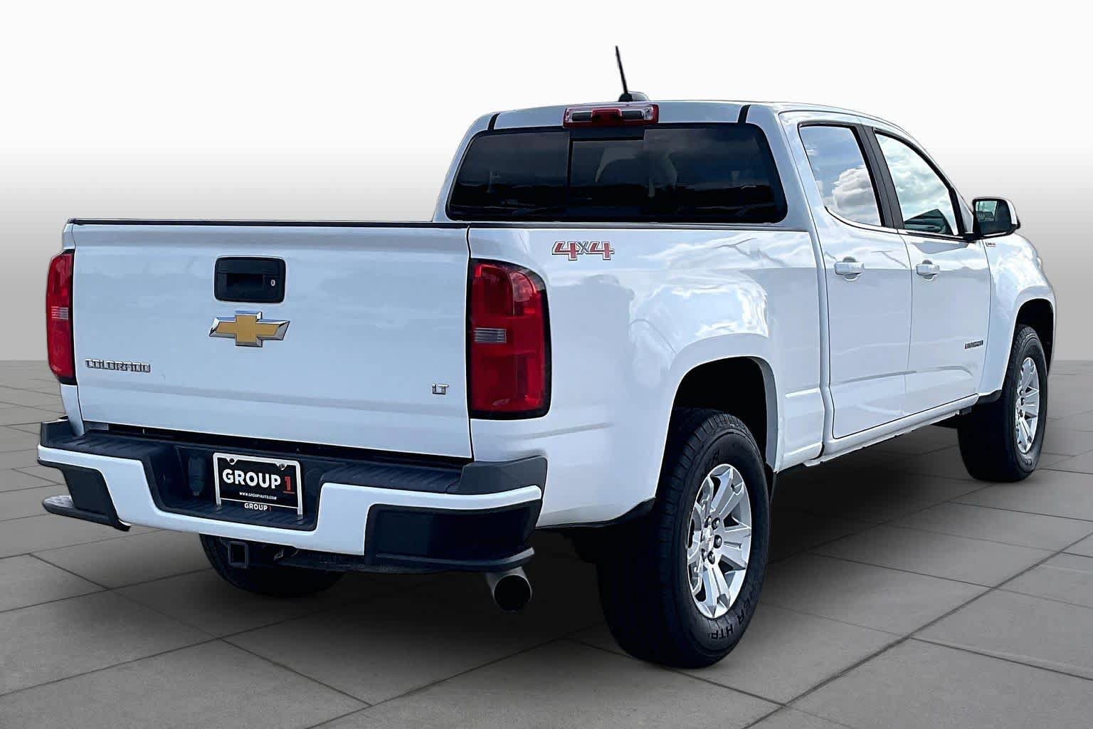 Used 2018 Chevrolet Colorado LT w/ LT Convenience Package AWD/4WD image 13