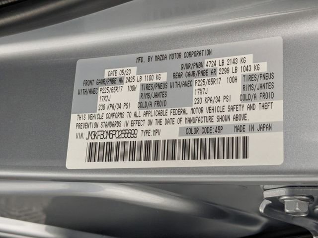 Used 2023 MAZDA CX-5 AWD 2.5 S image 36