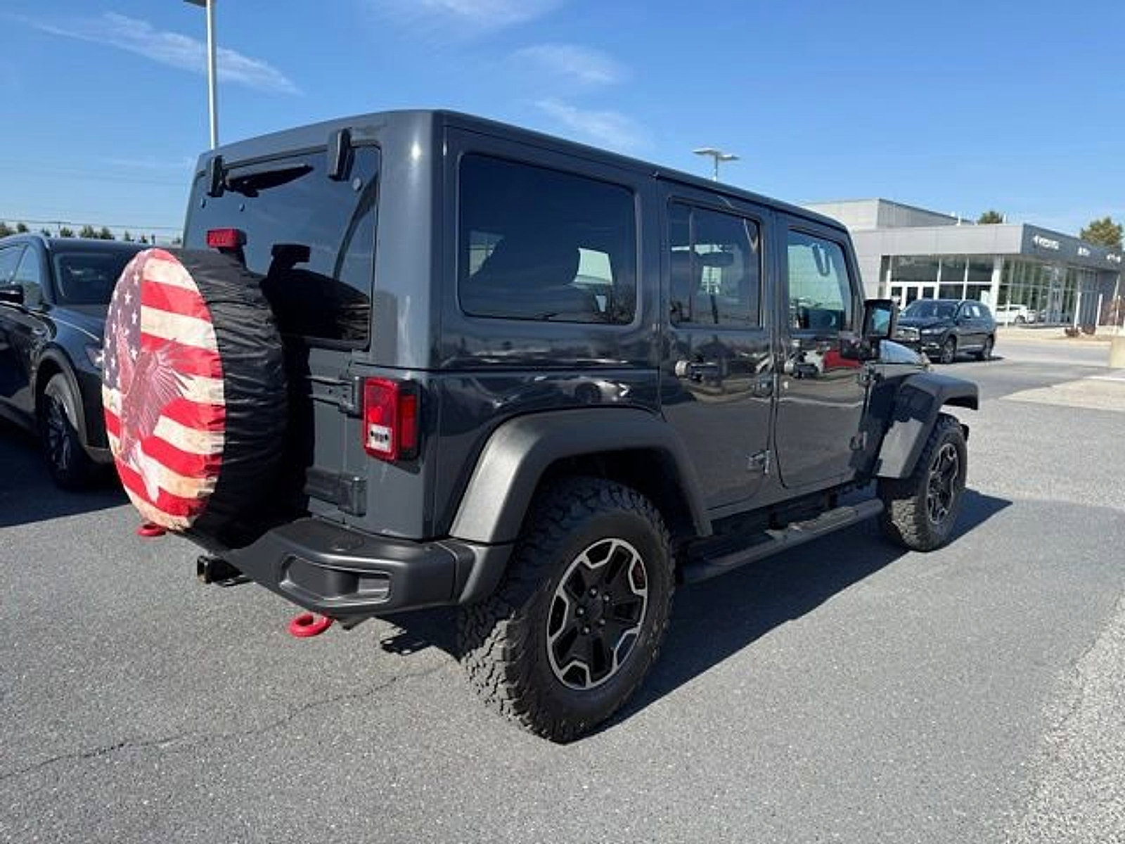 Used 2017 Jeep Wrangler Unlimited Rubicon image 13