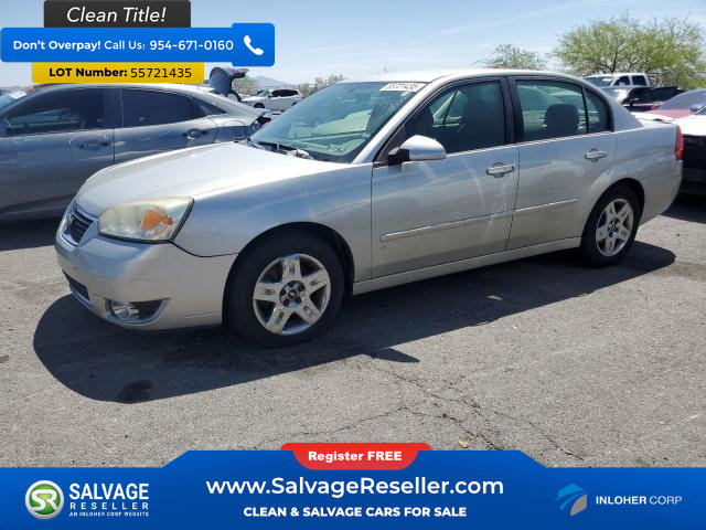 Used 2007 Chevrolet Malibu LT