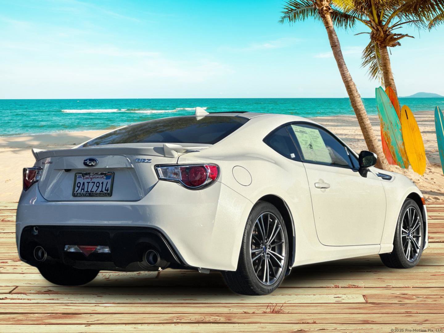 Used 2016 Subaru BRZ Limited w/ Popular Package #2 image 5