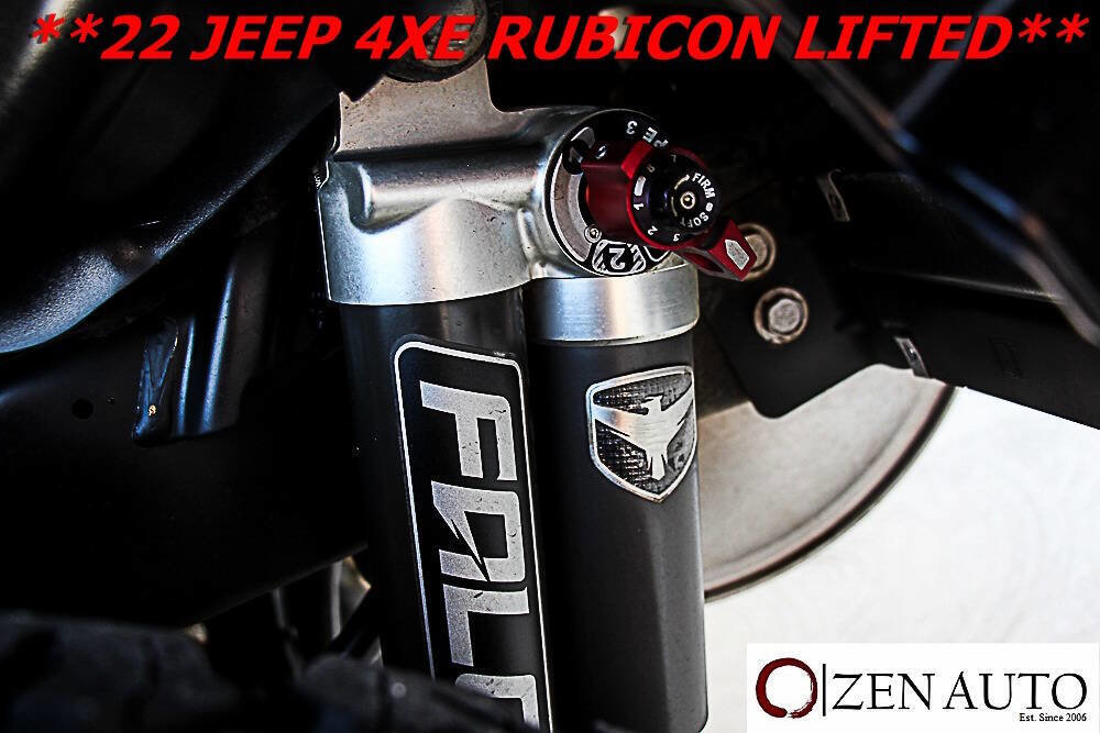 Used 2022 Jeep Wrangler Unlimited Rubicon 4xe w/ Cold Weather Group image 63