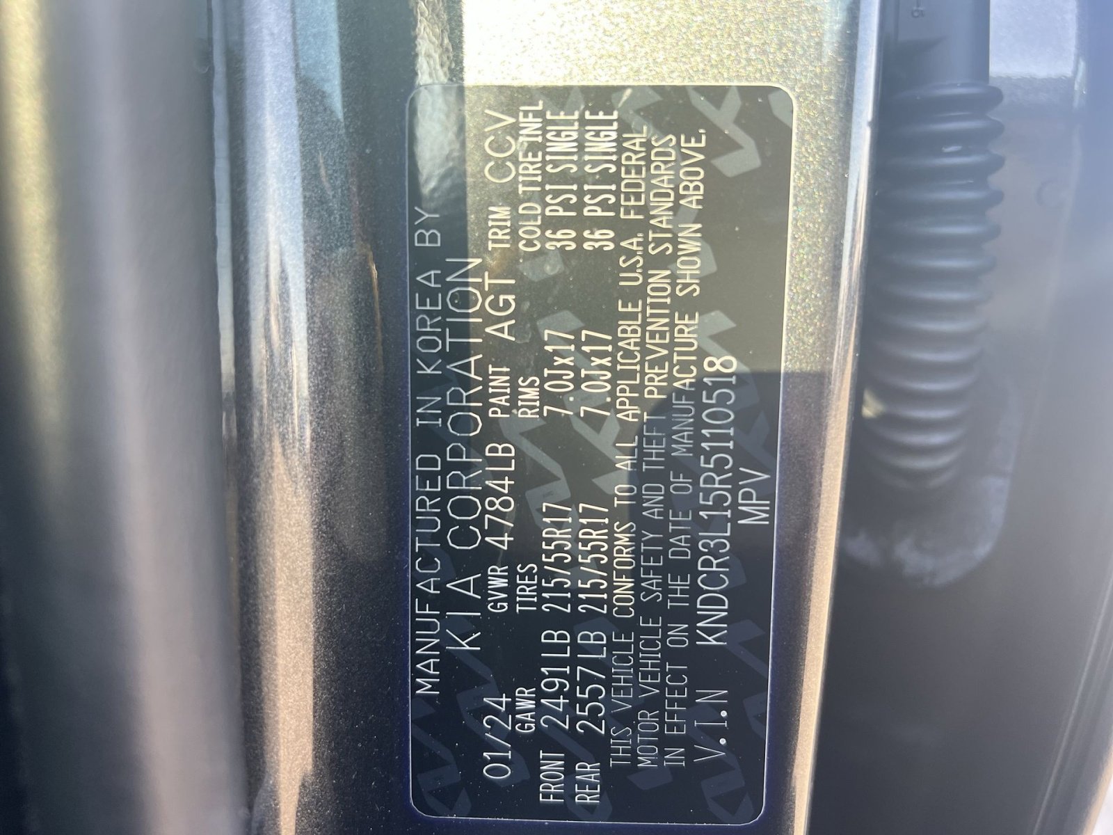 Used 2024 Kia Niro Wind image 28