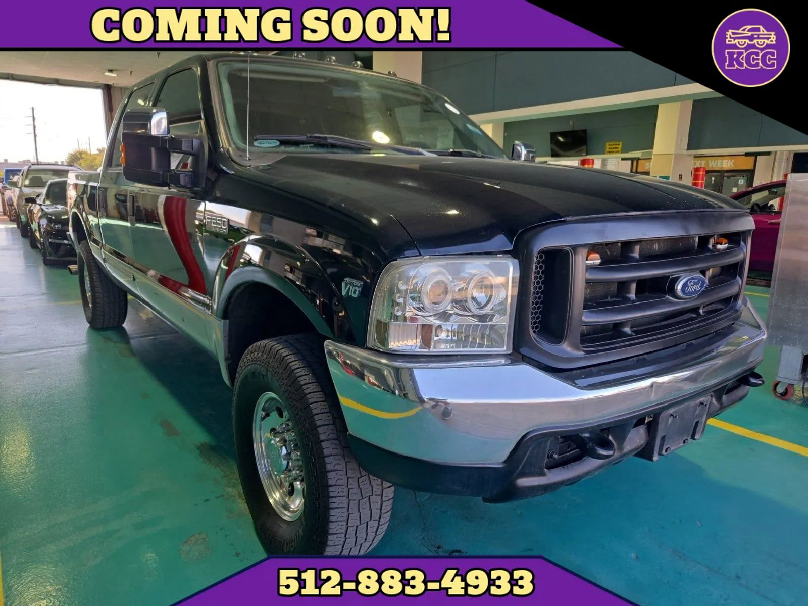 Used 1999 Ford F250 4x4 Crew Cab Super Duty image 3