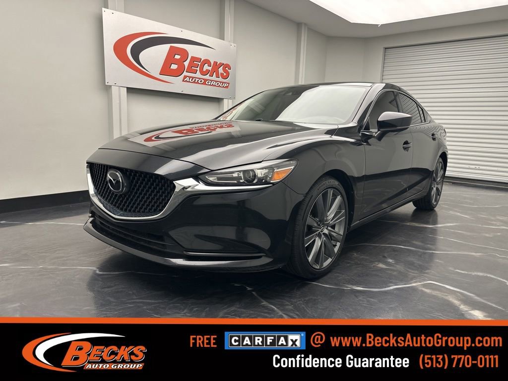 Used 2020 MAZDA MAZDA6 Touring image 1