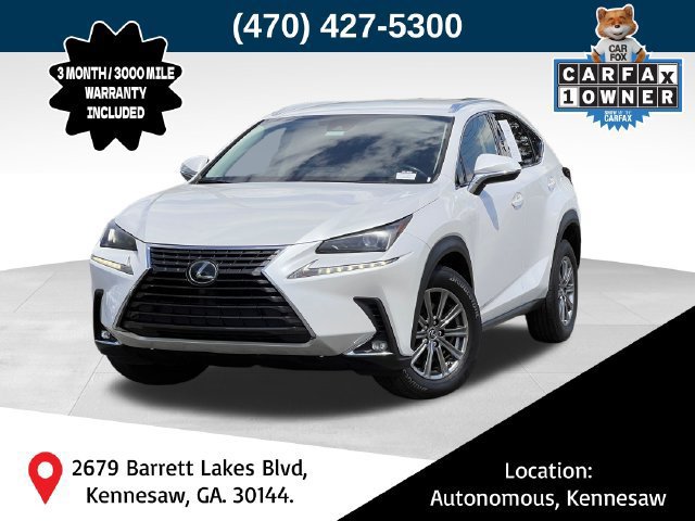 Used 2020 Lexus NX 300 FWD w/ Accessory Package 2