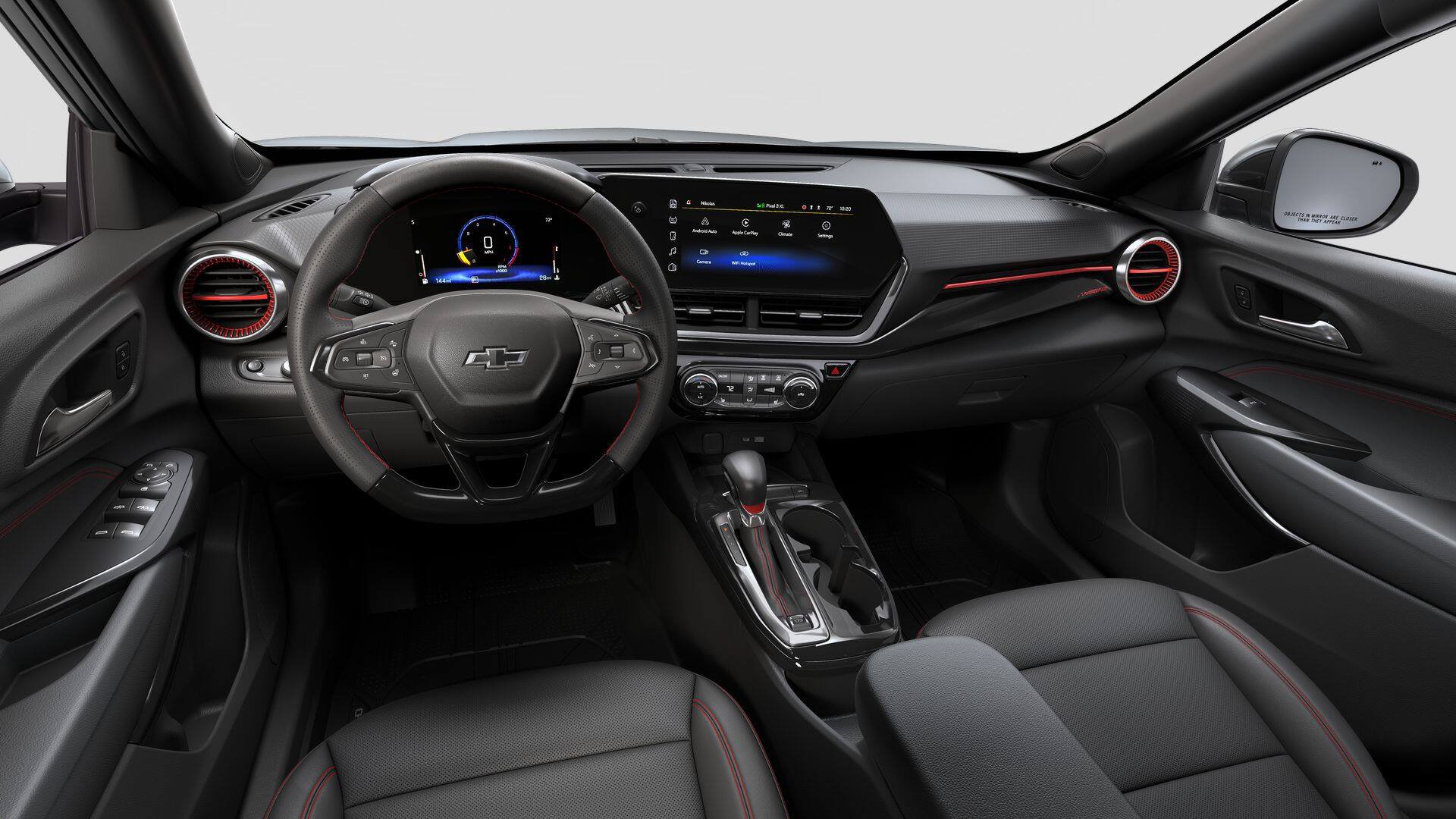 New 2026 Chevrolet Trax RS w/ Sunroof Package FWD image 33