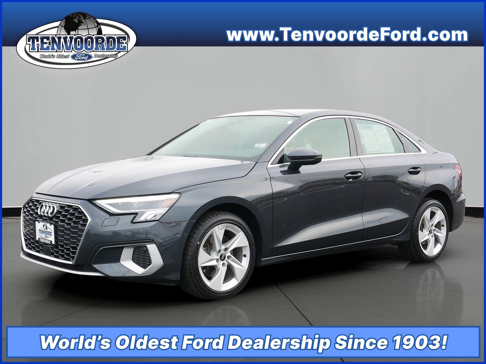 Used 2022 Audi A3 2.0T Premium Plus w/ Premium Plus Package