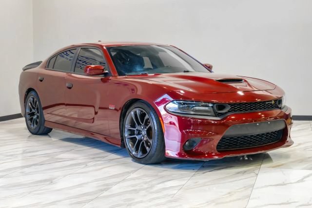 Used 2021 Dodge Charger Scat Pack w/ Navigation & Travel Group RWD image 9