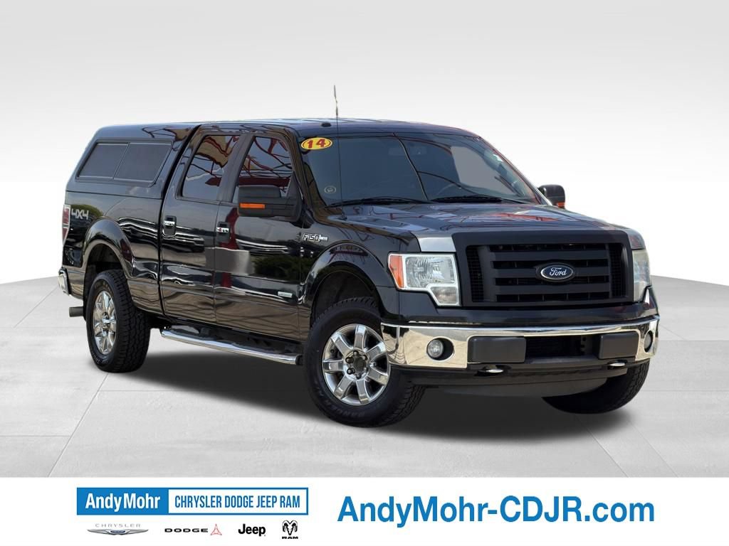 Used 2014 Ford F150 XLT w/ Equipment Group 302A Luxury AWD/4WD image 1