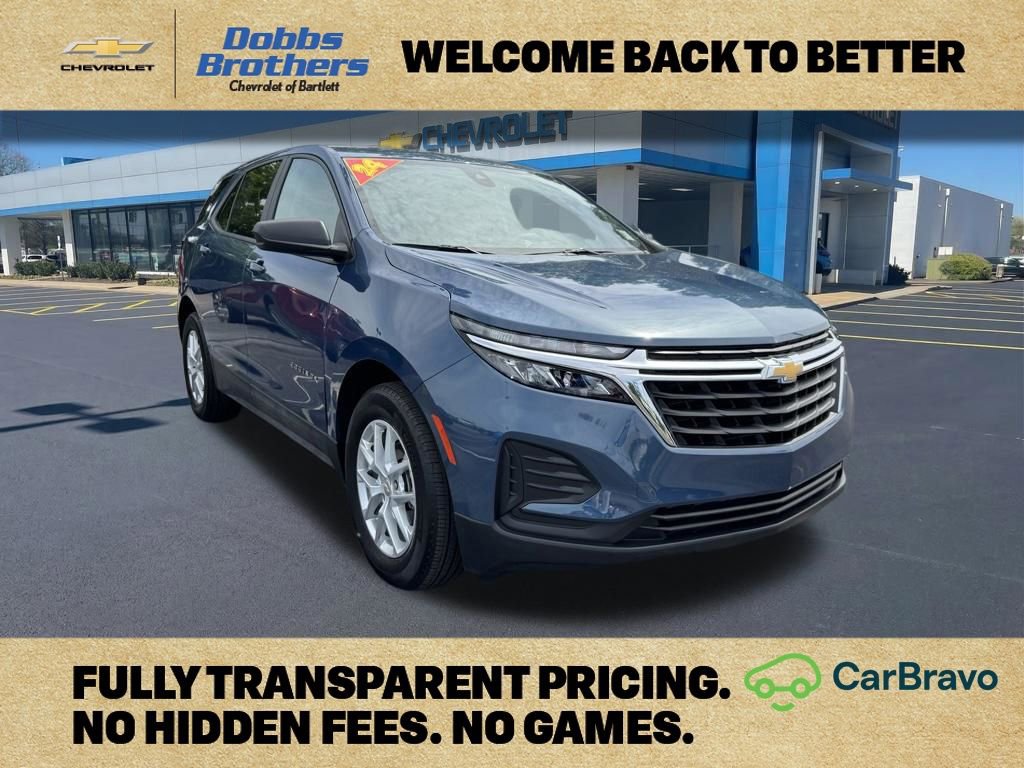 Certified 2024 Chevrolet Equinox LS w/ LS Convenience Package FWD 360° Tour