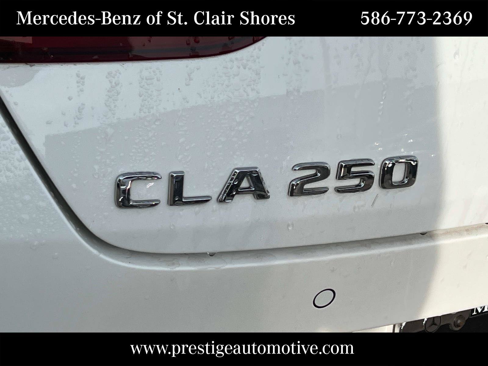 Used 2025 Mercedes-Benz CLA 250 4MATIC image 11