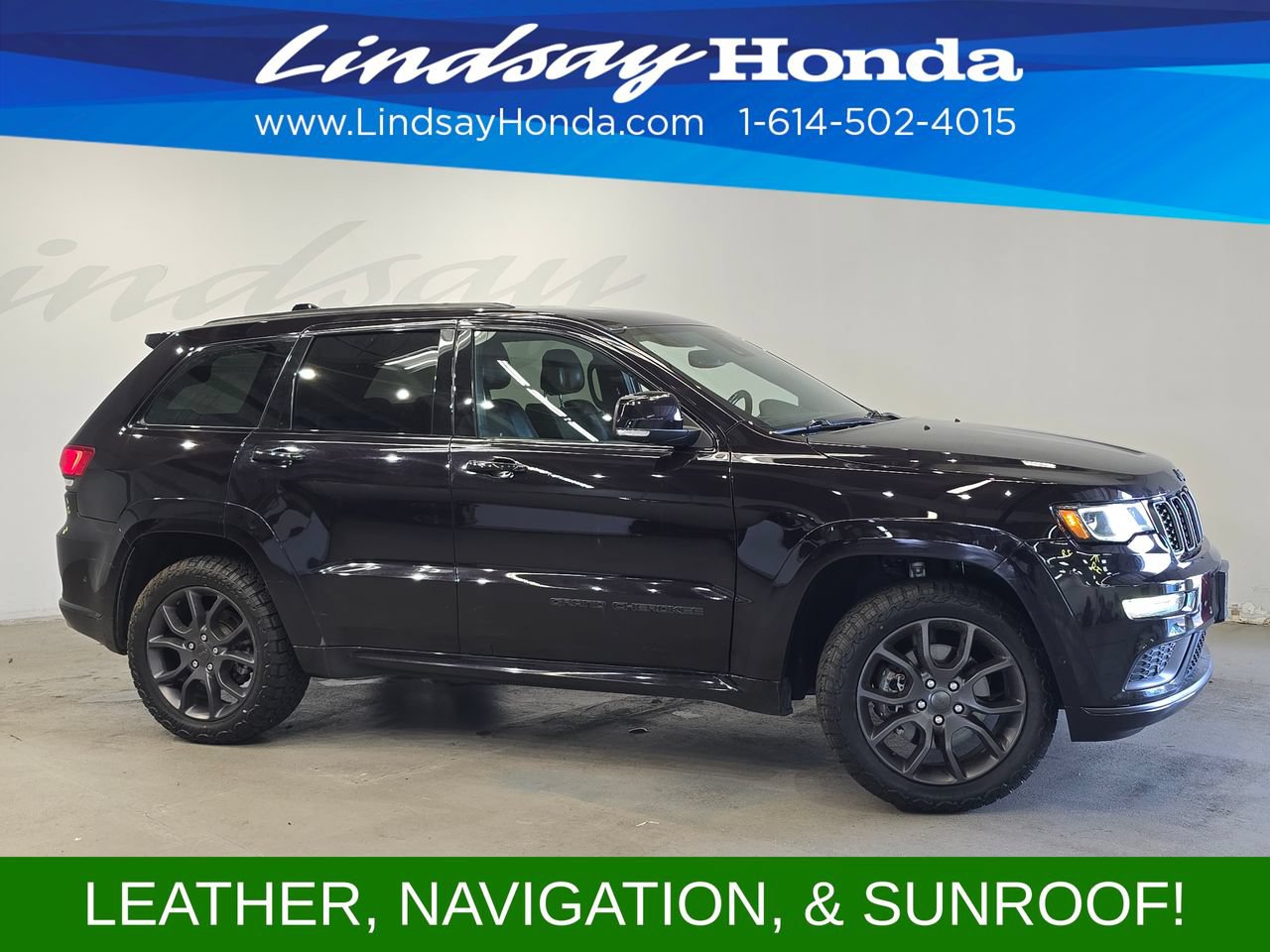 Used 2021 Jeep Grand Cherokee High Altitude AWD/4WD image 3