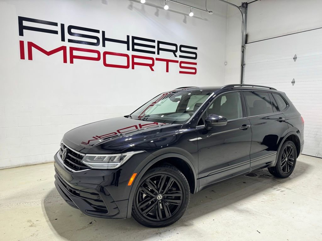Used 2022 Volkswagen Tiguan SE R-Line image 7