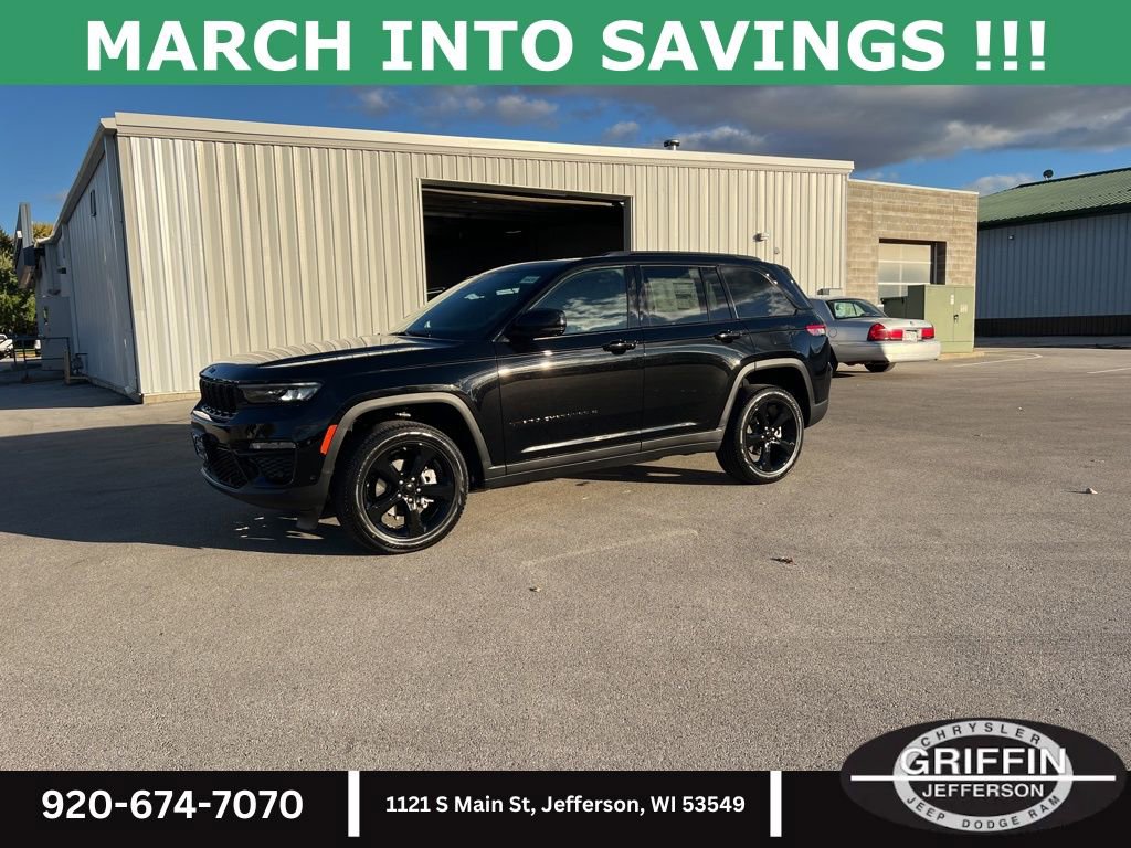 New 2025 Jeep Grand Cherokee Limited w/ Luxury Tech Group II