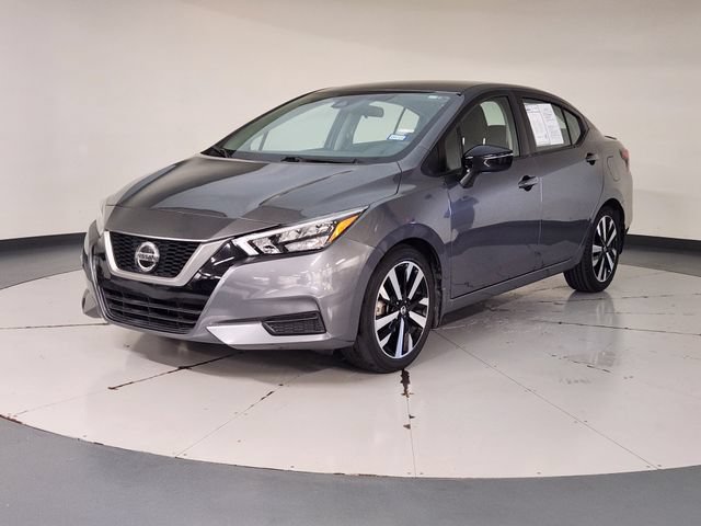 Used 2022 Nissan Versa SR w/ Convenience Package FWD image 1