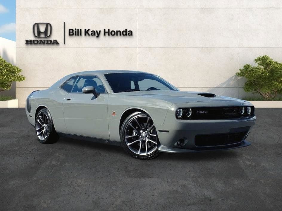 Used 2023 Dodge Challenger R/T Scat Pack w/ Plus Package RWD image 1