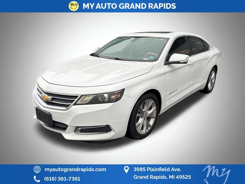 Used 2014 Chevrolet Impala LT w/ Convenience Package image 3