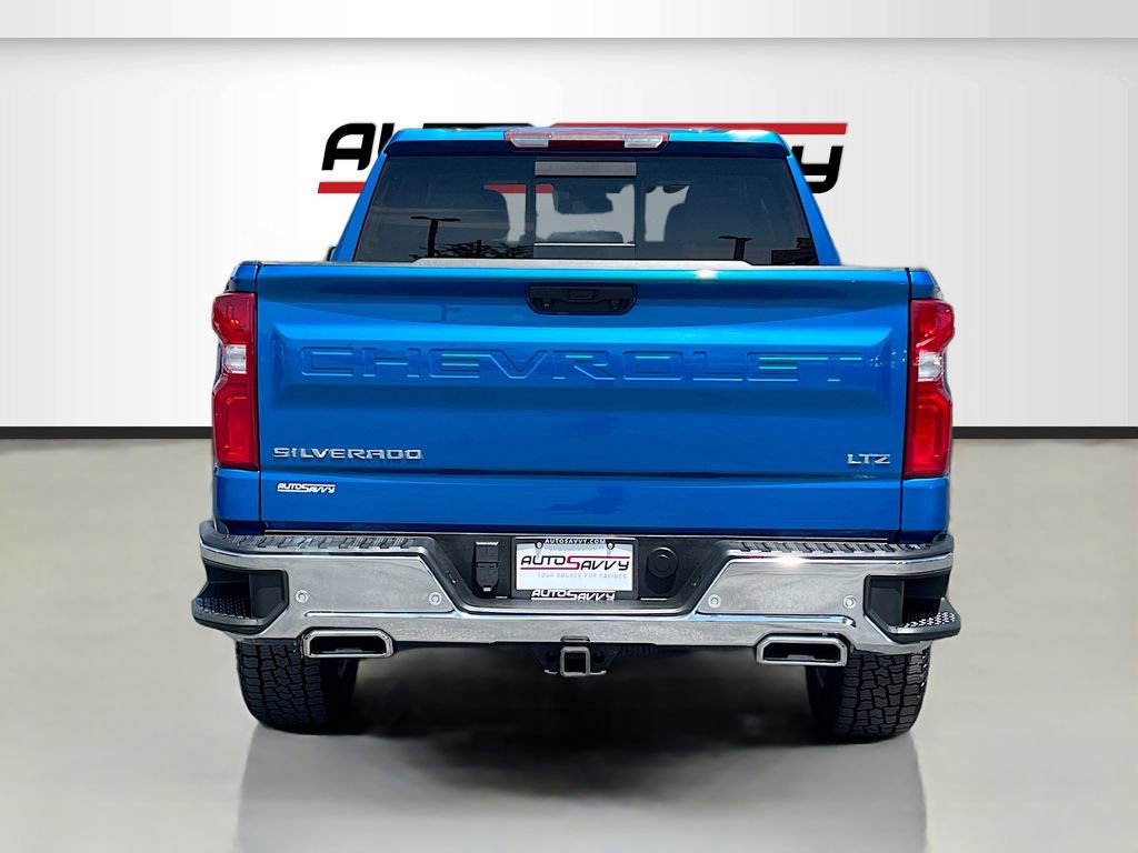 Used 2022 Chevrolet Silverado 1500 LTZ w/ LTZ Convenience Package II AWD/4WD image 6