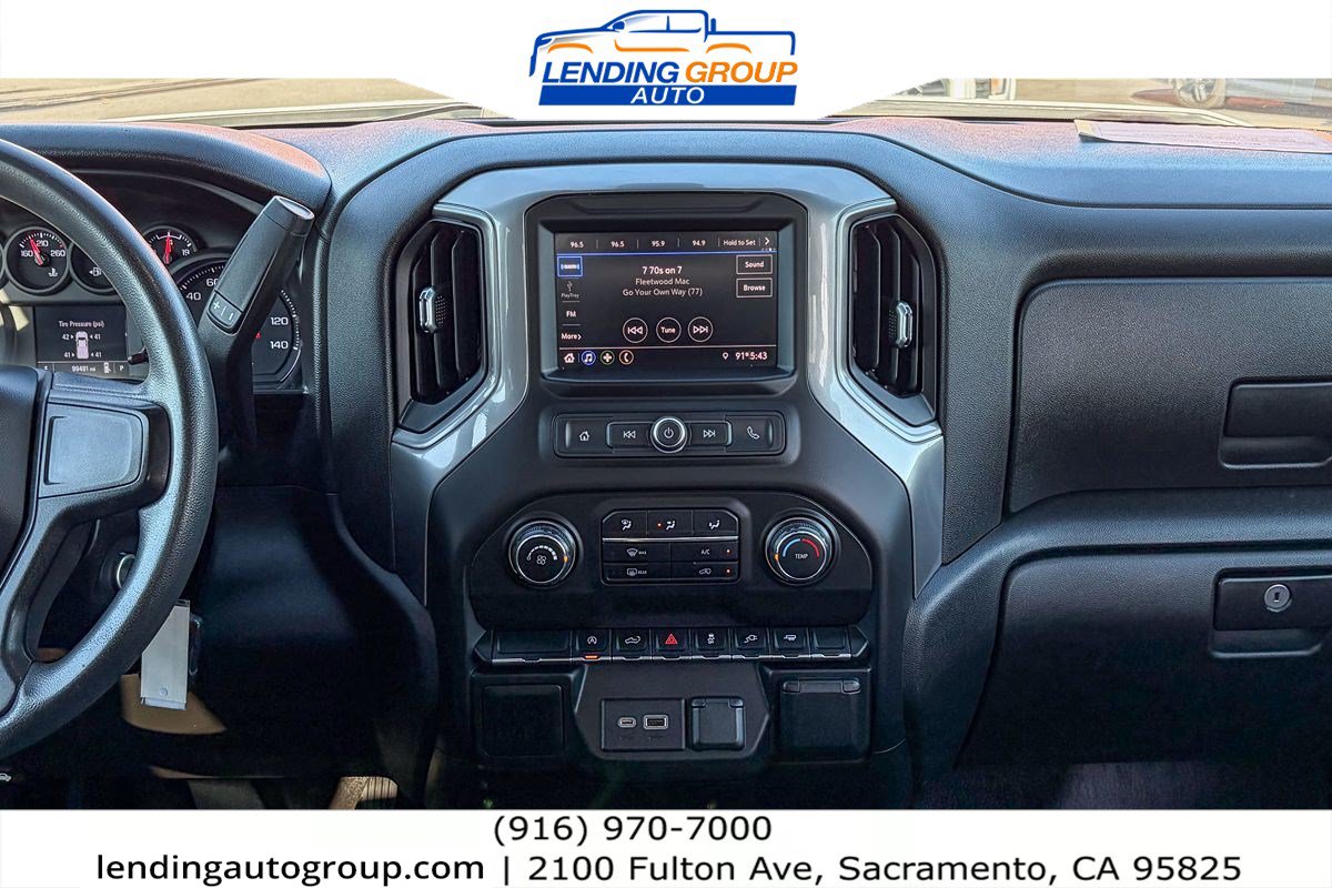 Used 2021 Chevrolet Silverado 1500 W/T w/ WT Convenience Package RWD image 12