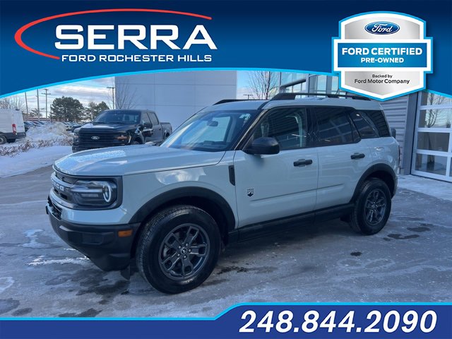 Certified 2024 Ford Bronco Sport Big Bend