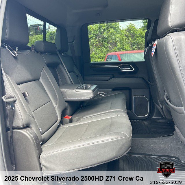 Used 2025 Chevrolet Silverado 2500 LT w/ Trail Boss Package AWD/4WD image 14