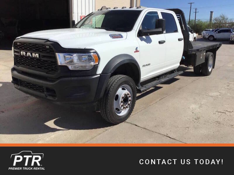 Used 2022 RAM 5500 Tradesman w/ Max Tow Package AWD/4WD image 1