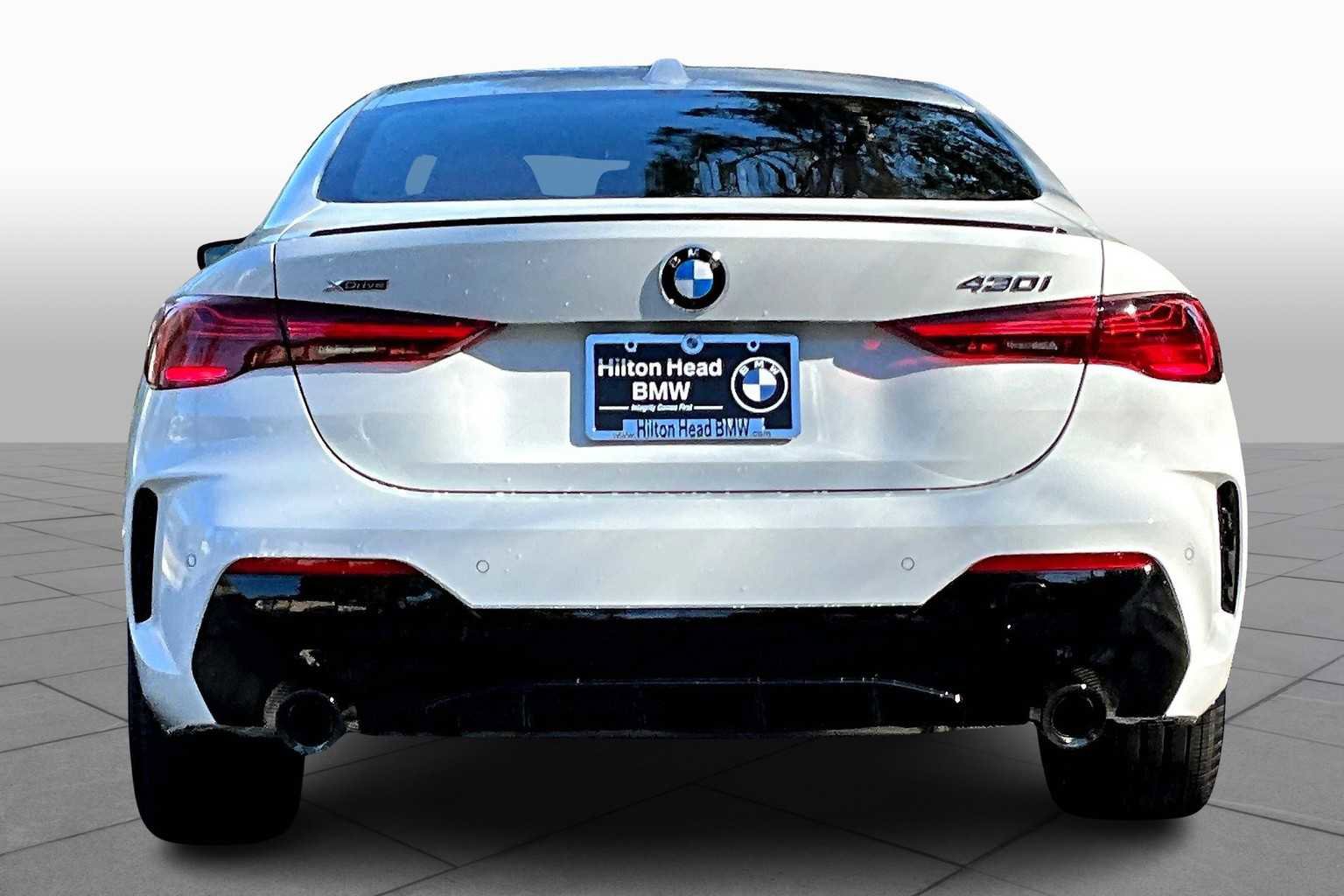 New 2025 BMW 430i xDrive 430i xDrive w/ M Sport Package image 4
