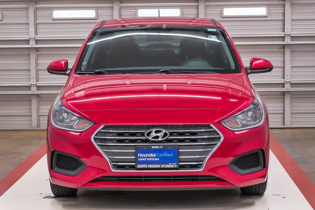 Certified 2022 Hyundai Accent SE FWD image 4