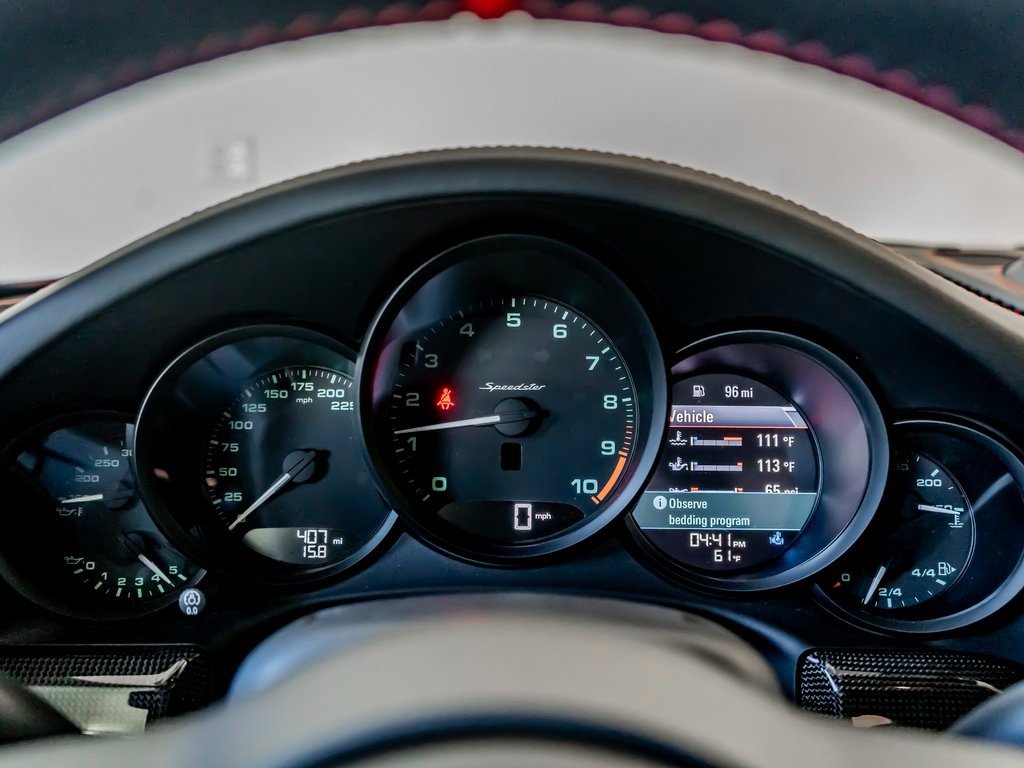 Certified 2019 Porsche 911 Speedster image 17