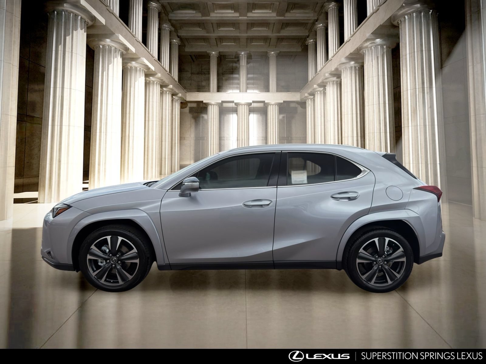 New 2026 Lexus UX 300h FWD w/ Cold Area Package image 8