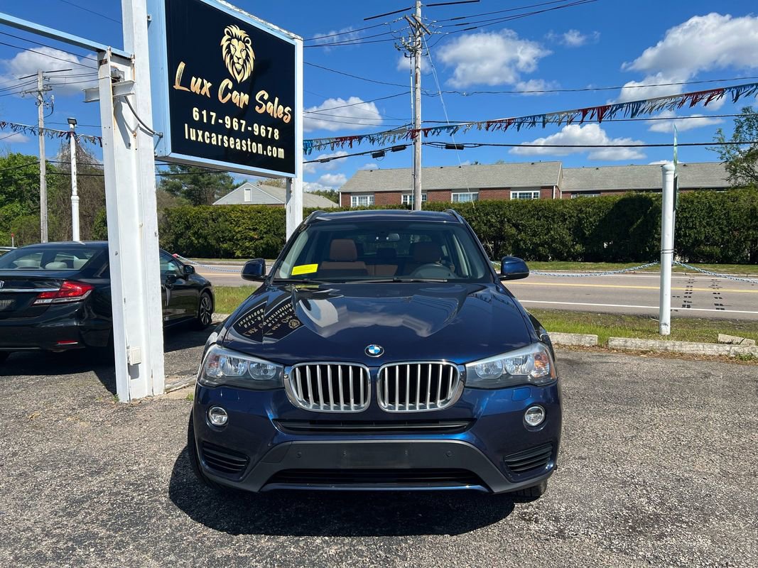 Used 2016 BMW X3 xDrive28i AWD/4WD image 2