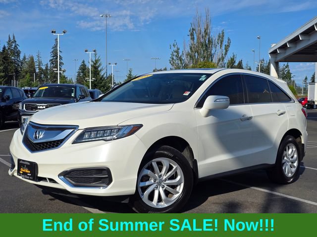 Used 2018 Acura RDX w/ Technology Package AWD/4WD image 1