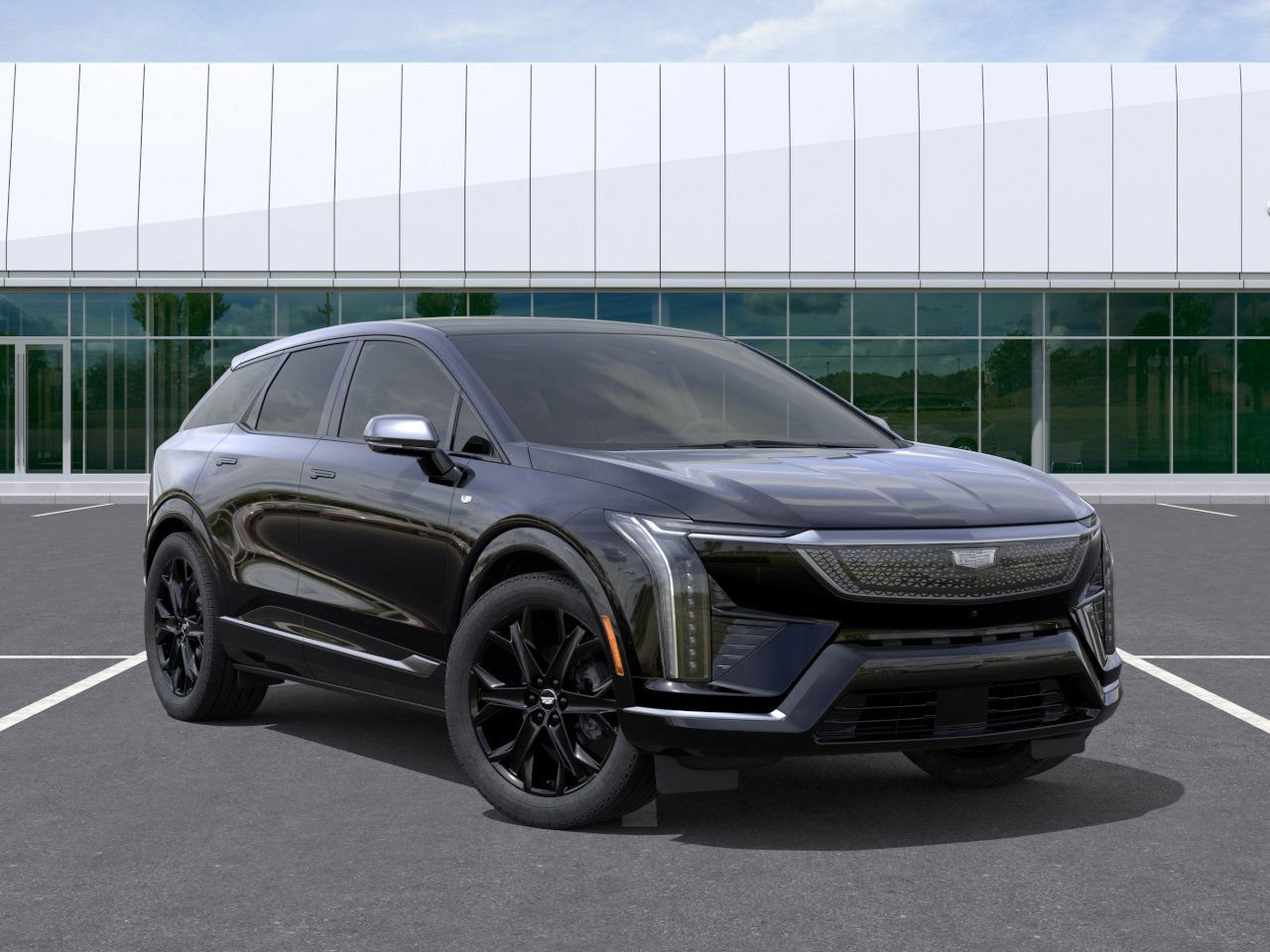 New 2025 Cadillac Optiq Sport 2 w/ LPO, ONYX Package image 7