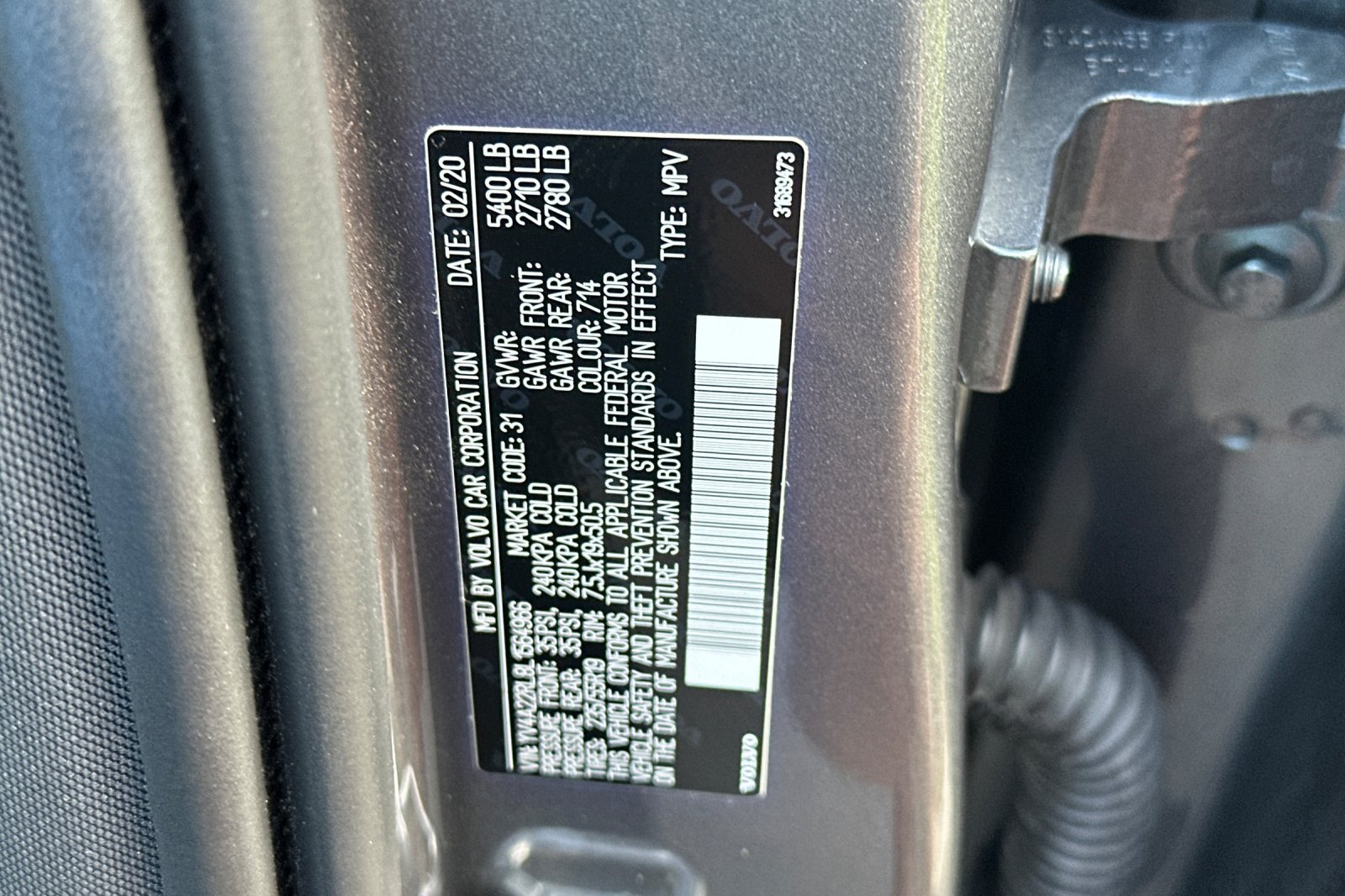Used 2020 Volvo XC60 T6 Inscription AWD/4WD image 35