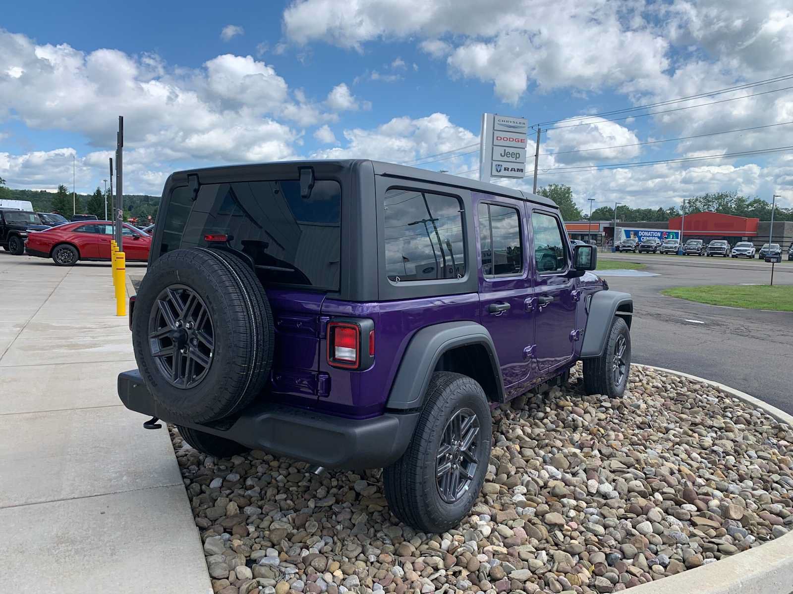 New 2026 Jeep Wrangler Unlimited Sport AWD/4WD image 5