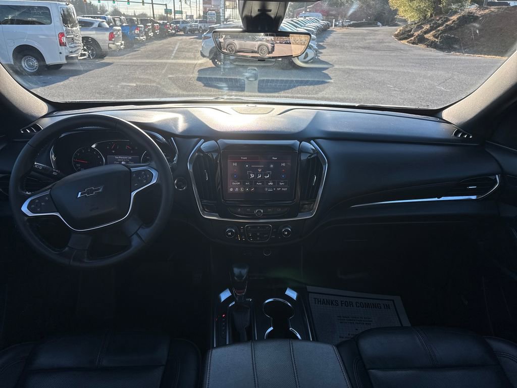 Used 2022 Chevrolet Traverse RS image 13