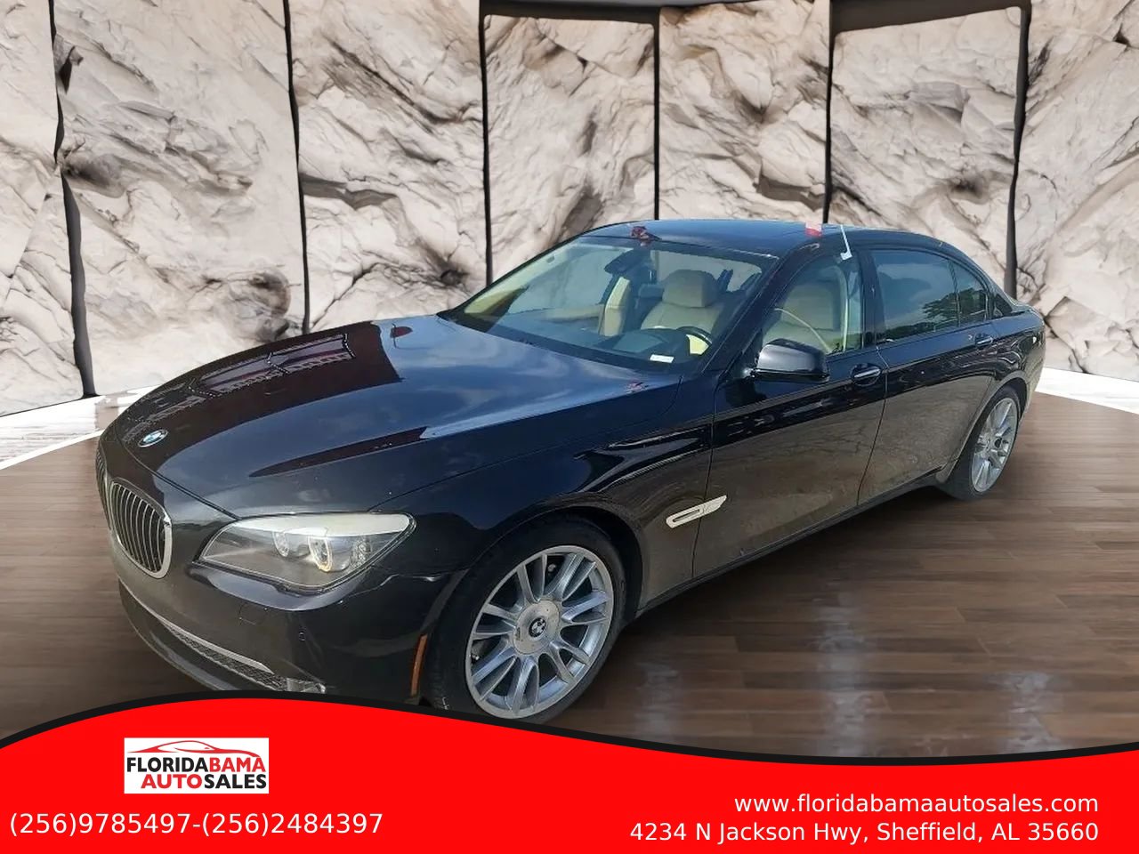 Used 2011 BMW 750Li w/ Luxury Rear Seating Pkg RWD image 2