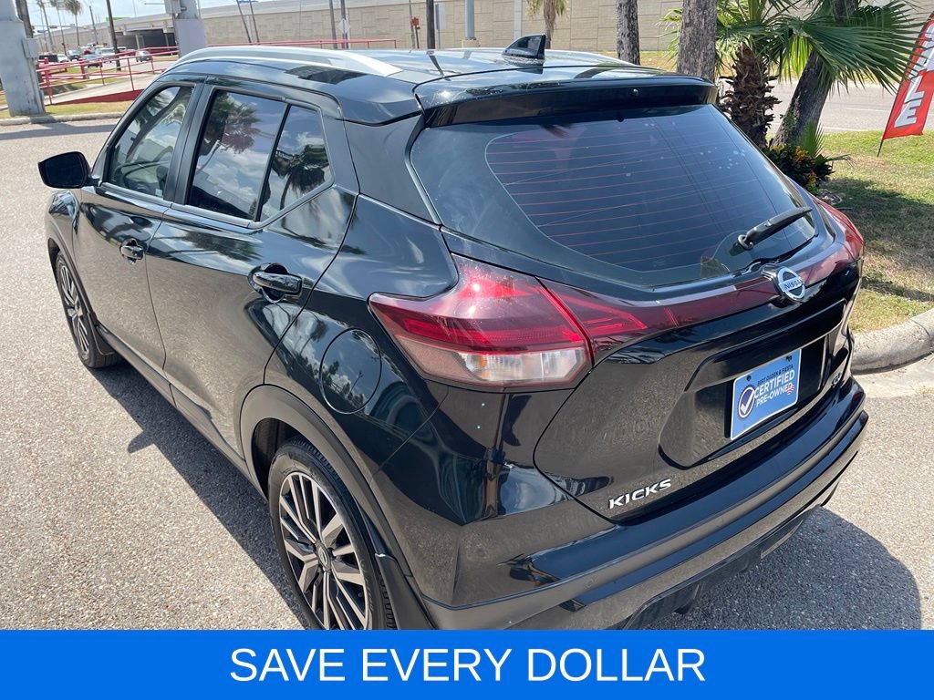 Used 2021 Nissan Kicks SV FWD image 4